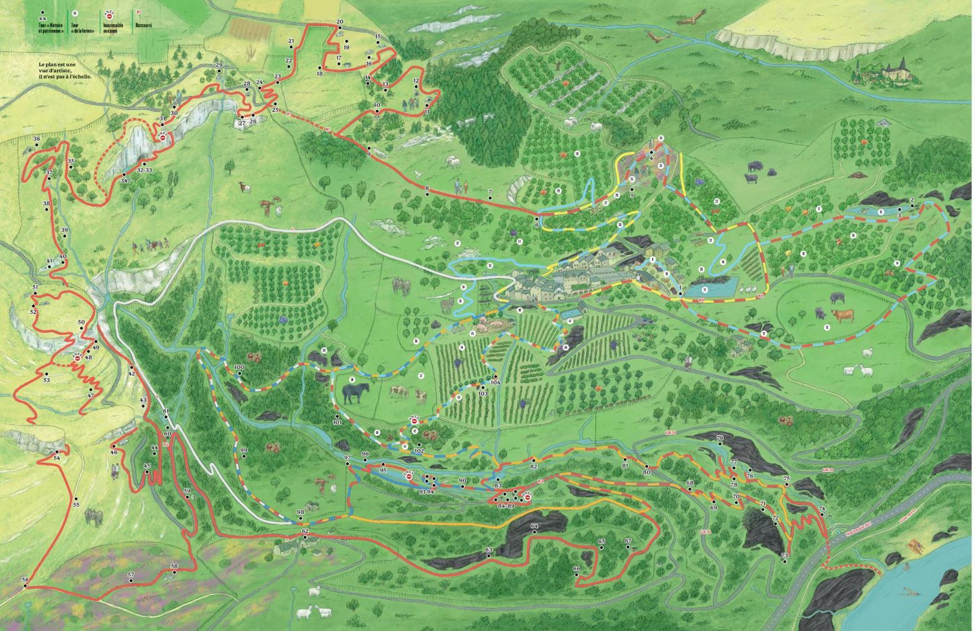 فندق La Ferme Des Cevennes Florac المظهر الخارجي الصورة
