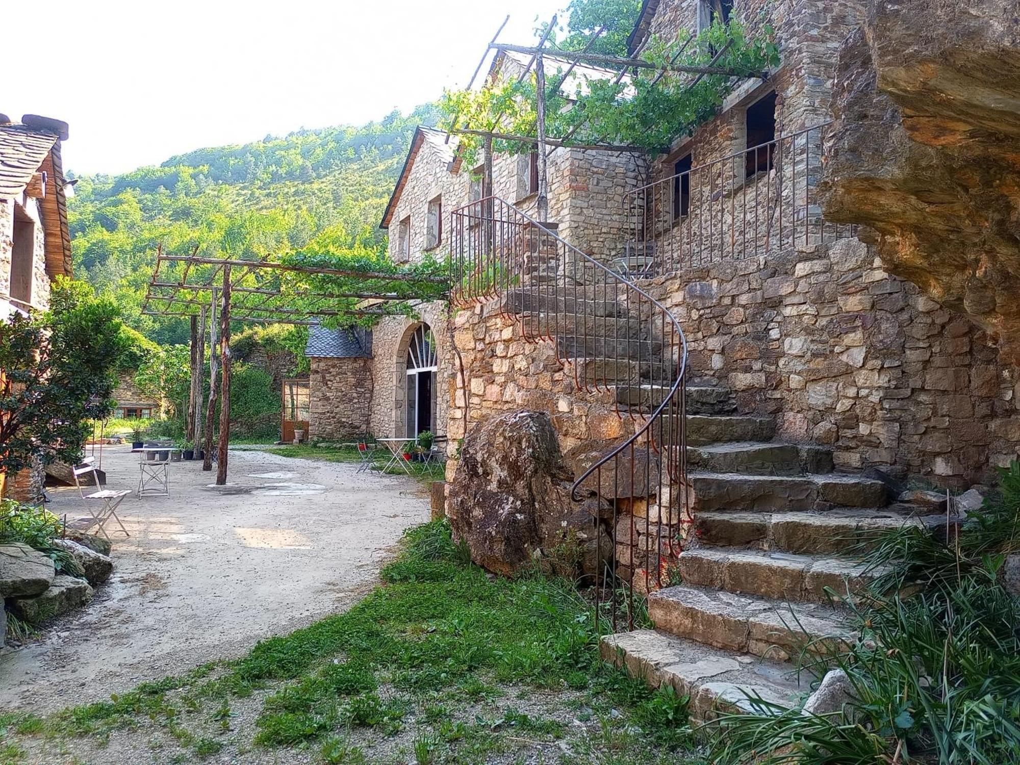 فندق La Ferme Des Cevennes Florac المظهر الخارجي الصورة