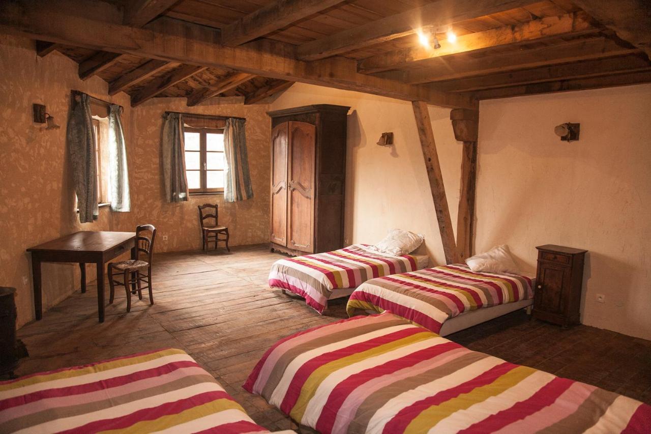 فندق La Ferme Des Cevennes Florac المظهر الخارجي الصورة