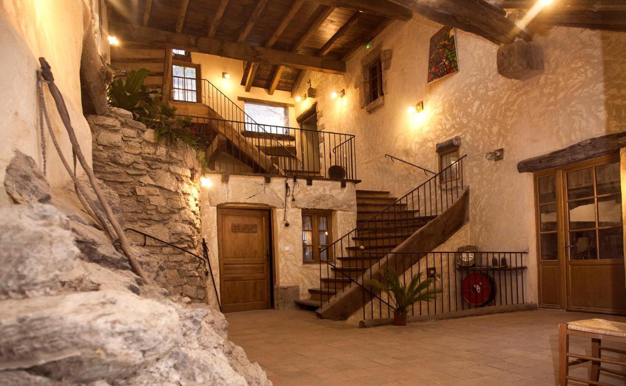 فندق La Ferme Des Cevennes Florac المظهر الخارجي الصورة