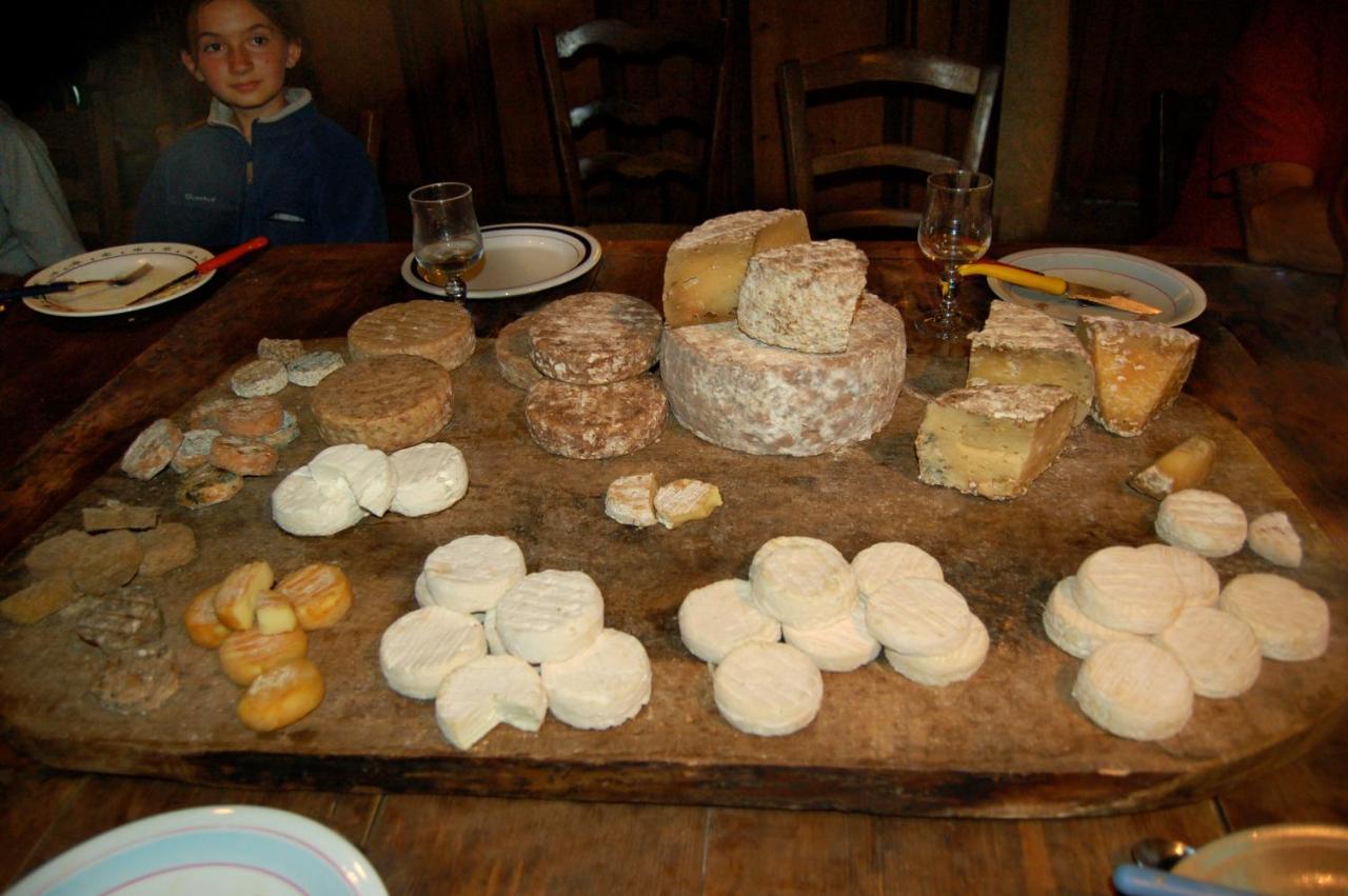 فندق La Ferme Des Cevennes Florac المظهر الخارجي الصورة